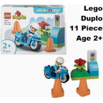 Lego Duplo - Blue Police Motorcycle (10471)